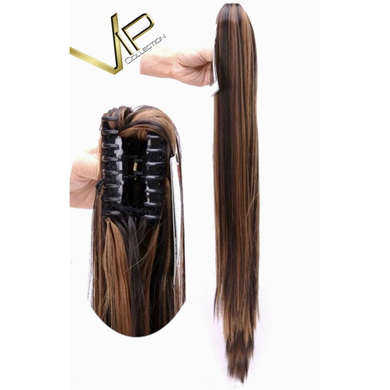 VIP Extensions VIP Synthetic Clip Pony  - Ruby Synthetic Hair Pieces,Deals
