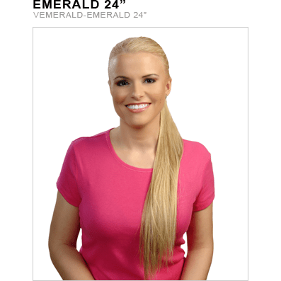 VIP Extensions VIP Synthetic Hair Pieces - Emerald Hair Extension
