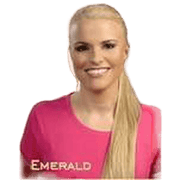 VIP Extensions VIP Synthetic Hair Pieces - Emerald Hair Extension