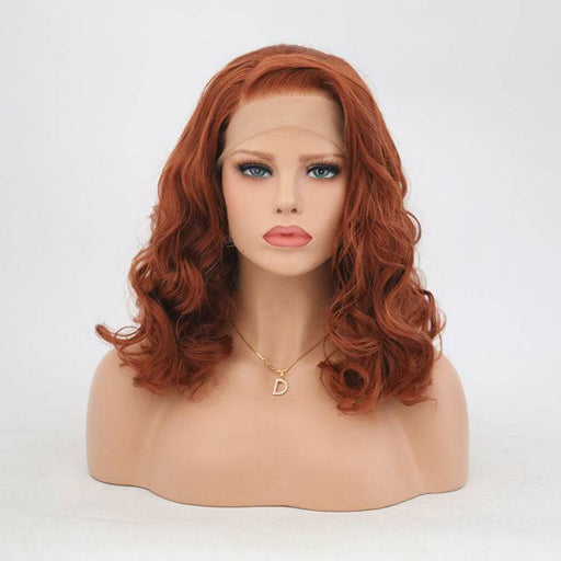 VIP Extensions VIP Synthetic Lace Front Wig, 14", Color 350 Wig Lavender