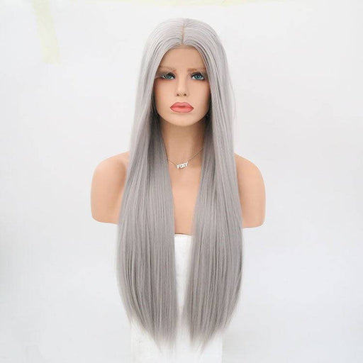 VIP Extensions VIP Synthetic Lace Front Wig, 24", Color 0906 (75) Wig Lavender