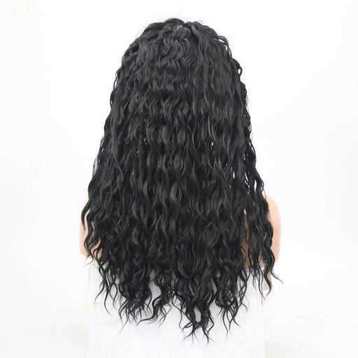 VIP Extensions VIP Synthetic Lace Front Wig, 24", Color 1B (45) Wig White Smoke
