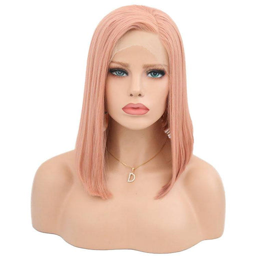 VIP Extensions VIP Synthetic Lace Front Wig, 14", Color 1532 (59) Wig White Smoke