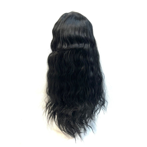 VIP Extensions VIP Synthetic Lace Front Wig, 24", Color 1B (73) Wig White Smoke