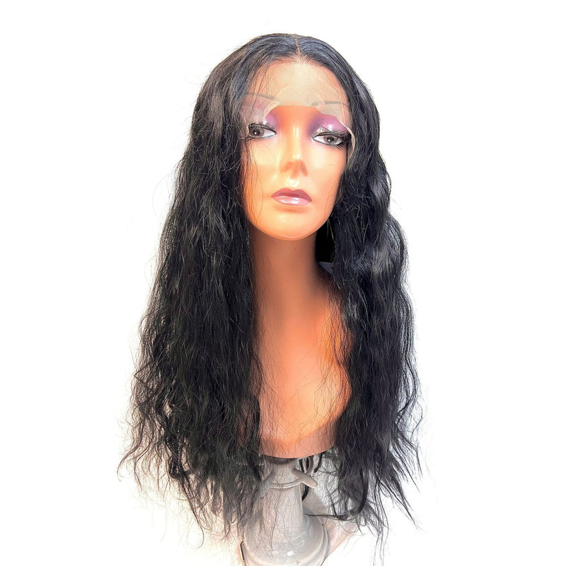 VIP Extensions VIP Synthetic Lace Front Wig, 24", Color 1B (73) Wig White Smoke