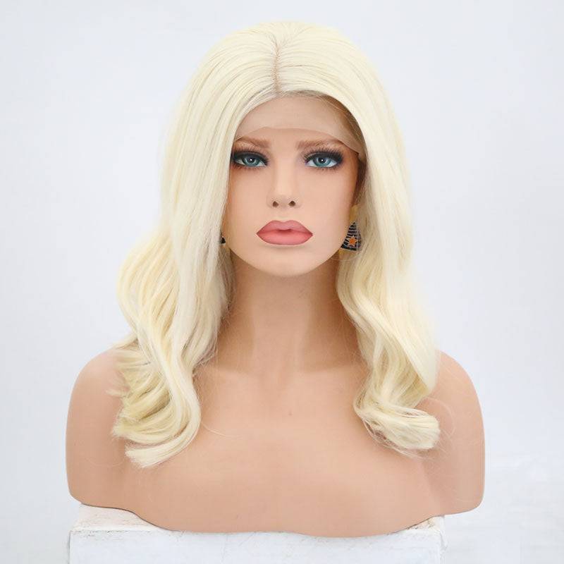 VIP Extensions VIP - Synthetic Lace Front Wig Blonde Synthetic Lace Front Wig