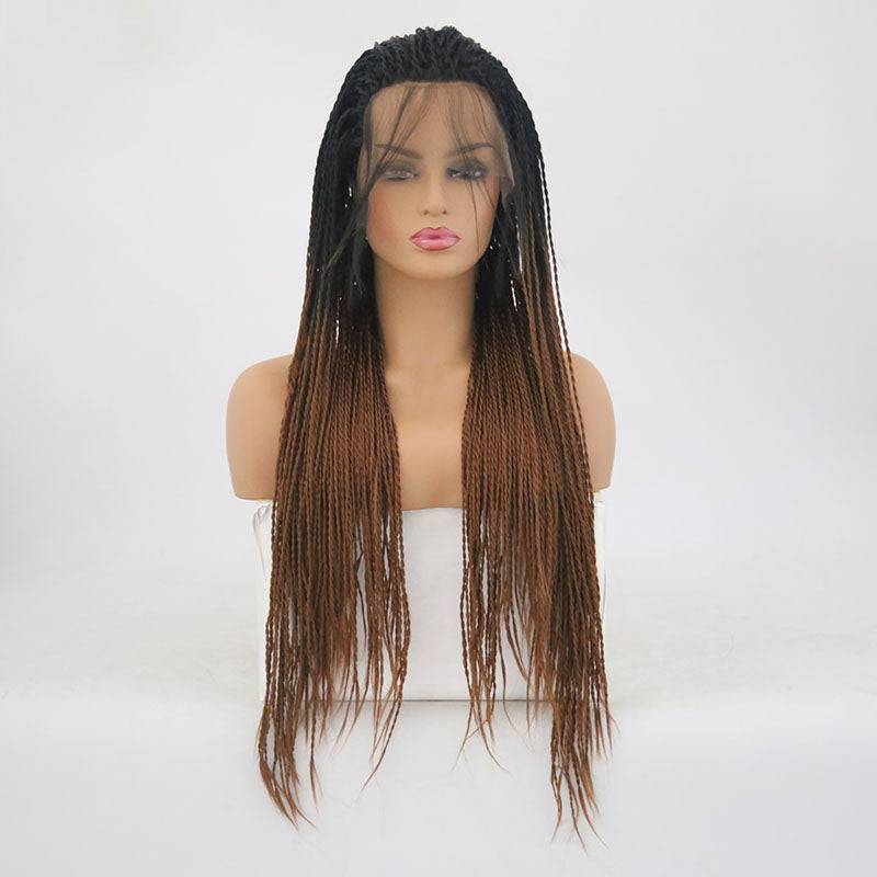 VIP Extensions VIP - Synthetic Lace Front Wig Braided Synthetic Lace Front Wig