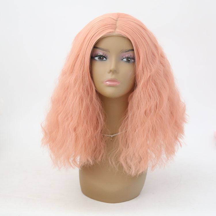 VIP Extensions VIP - Synthetic Lace Front Wig Pink Synthetic Lace Front Wig