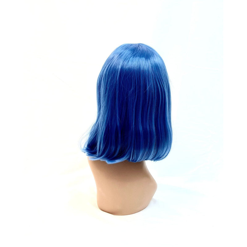 VIP Extensions VIP Synthetic Wic Bob Blue 12" Wig