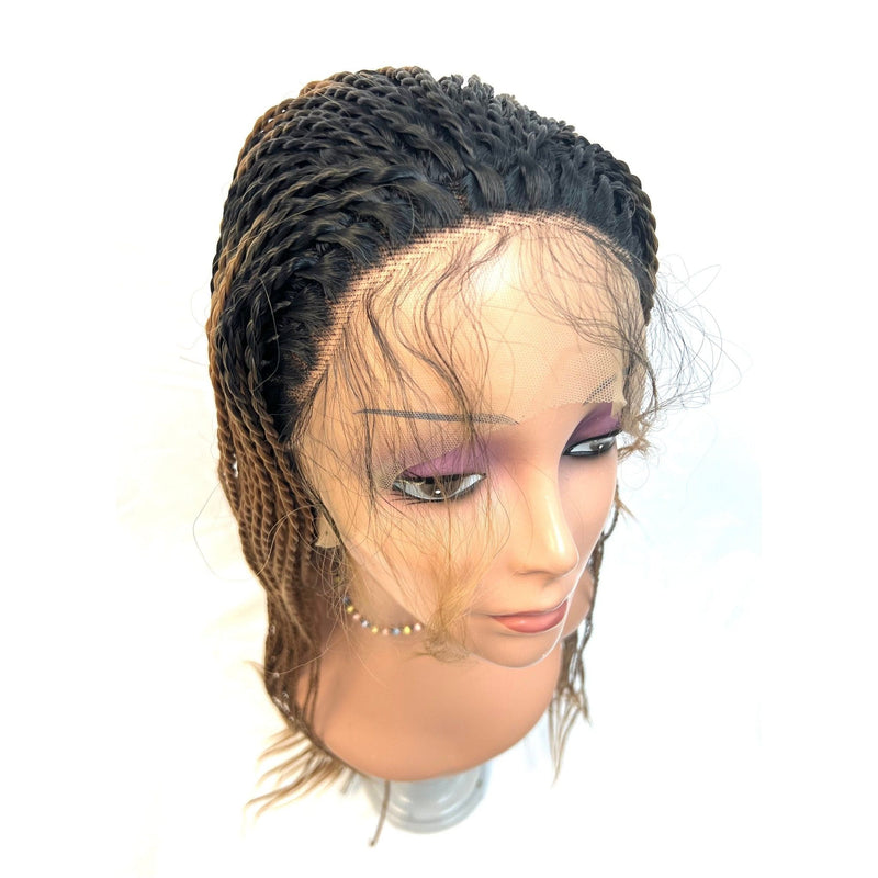 VIP Extensions VIP Synthetic Wig twist braids T1B/27