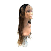 VIP Extensions VIP Synthetic Wig twist braids T1B/27