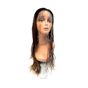VIP Extensions VIP Synthetic Wig twist braids T1B/27