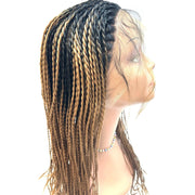 VIP Extensions VIP Synthetic Wig twist braids T1B/27