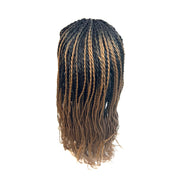 VIP Extensions VIP Synthetic Wig twist braids T1B/27