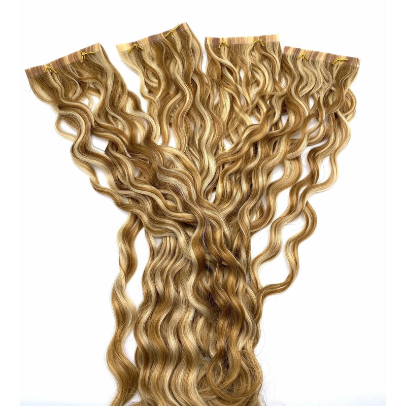 VIP Extensions VIP TapeX System / French Wave 18" TapeX System
