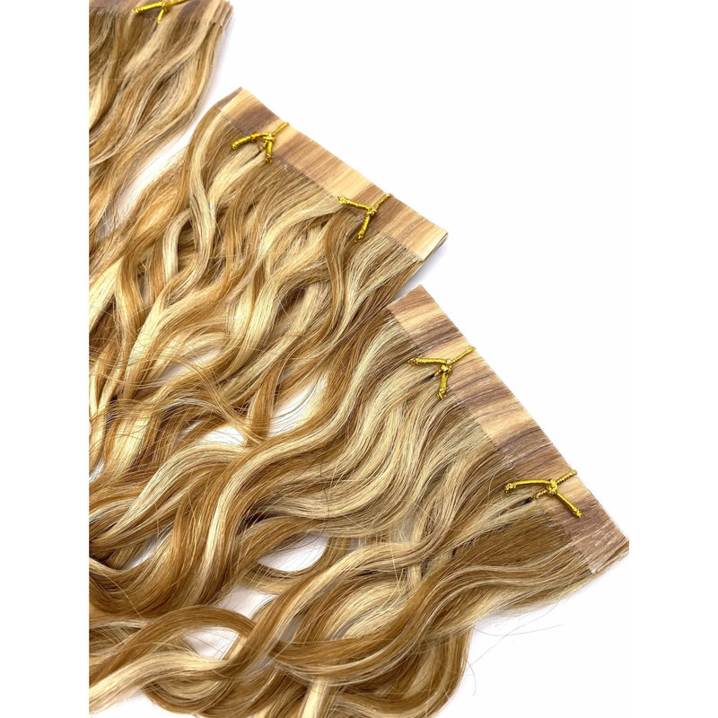 VIP Extensions VIP TapeX System / French Wave 18" TapeX System