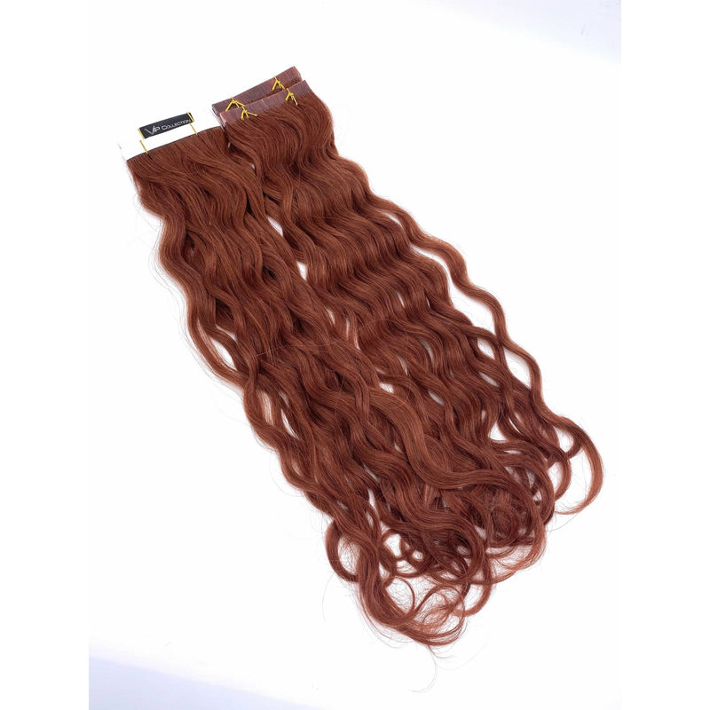 VIP Extensions VIP TapeX System / French Wave 18" TapeX System