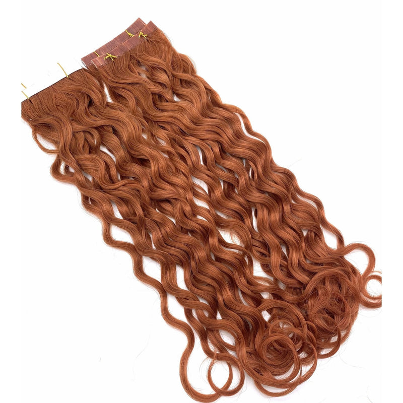 VIP Extensions VIP TapeX System / French Wave 18" TapeX System