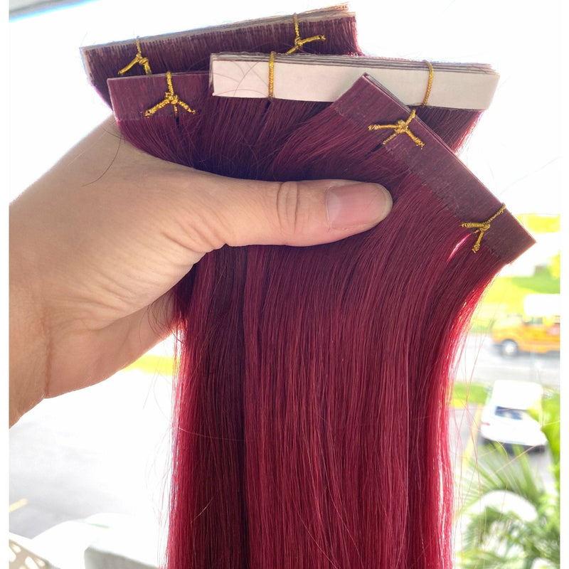 VIP Extensions VIP TapeX System / Straight 18" Hair Extension