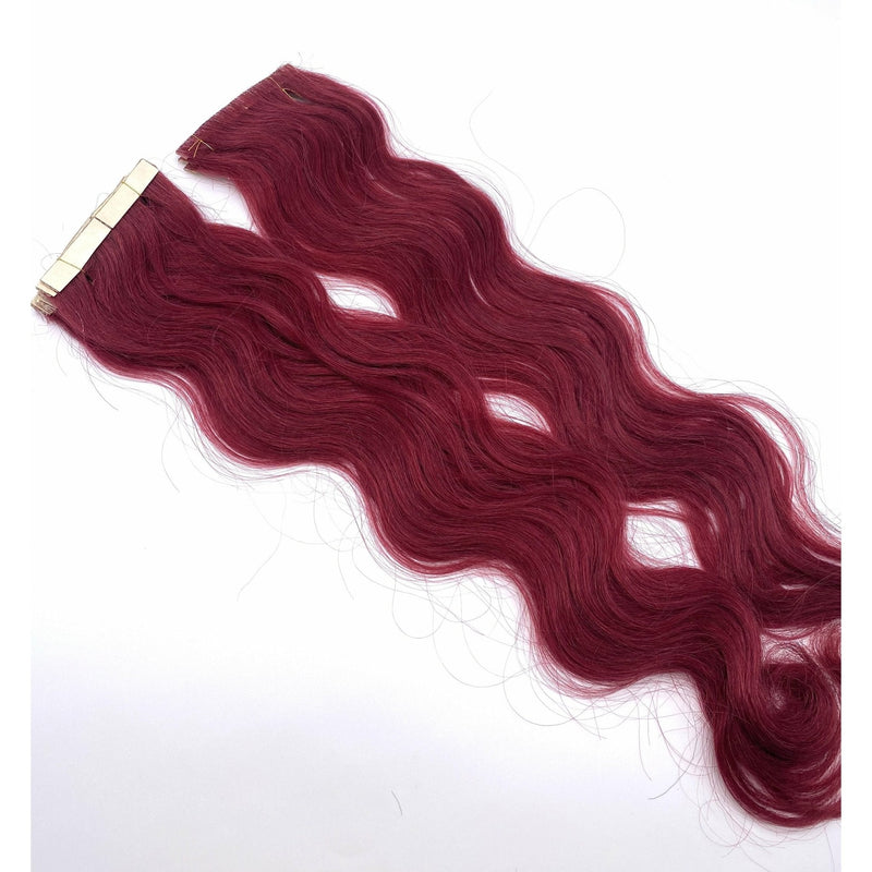 VIP Extensions VIP TapeX System / Wavy 18" Hair Extension