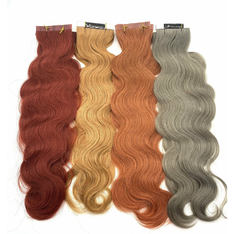 VIP Extensions VIP TapeX System / Wavy 18" Hair Extension