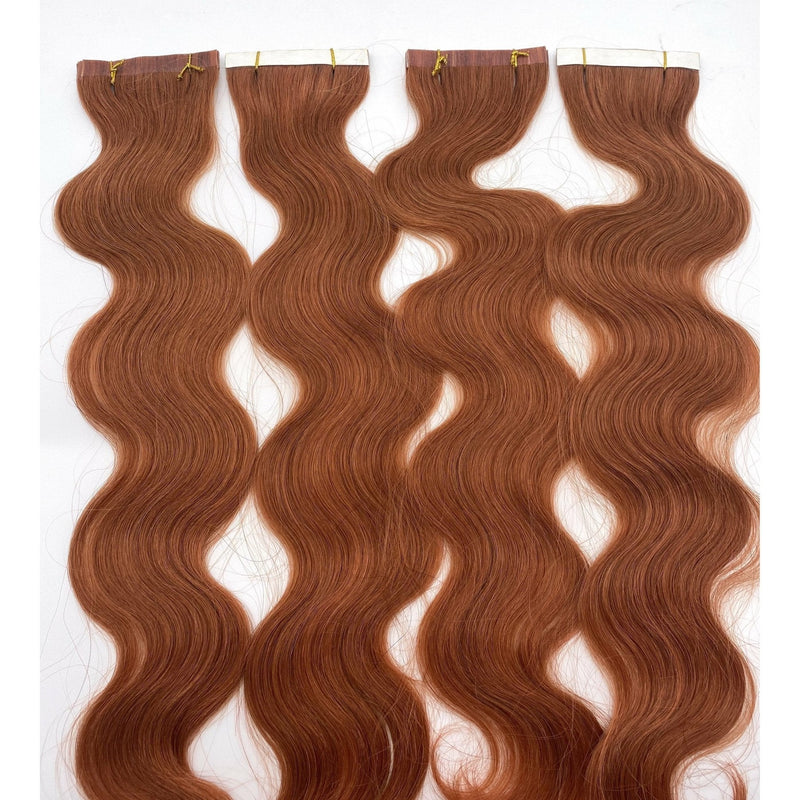 VIP Extensions VIP TapeX System / Wavy 18" Hair Extension
