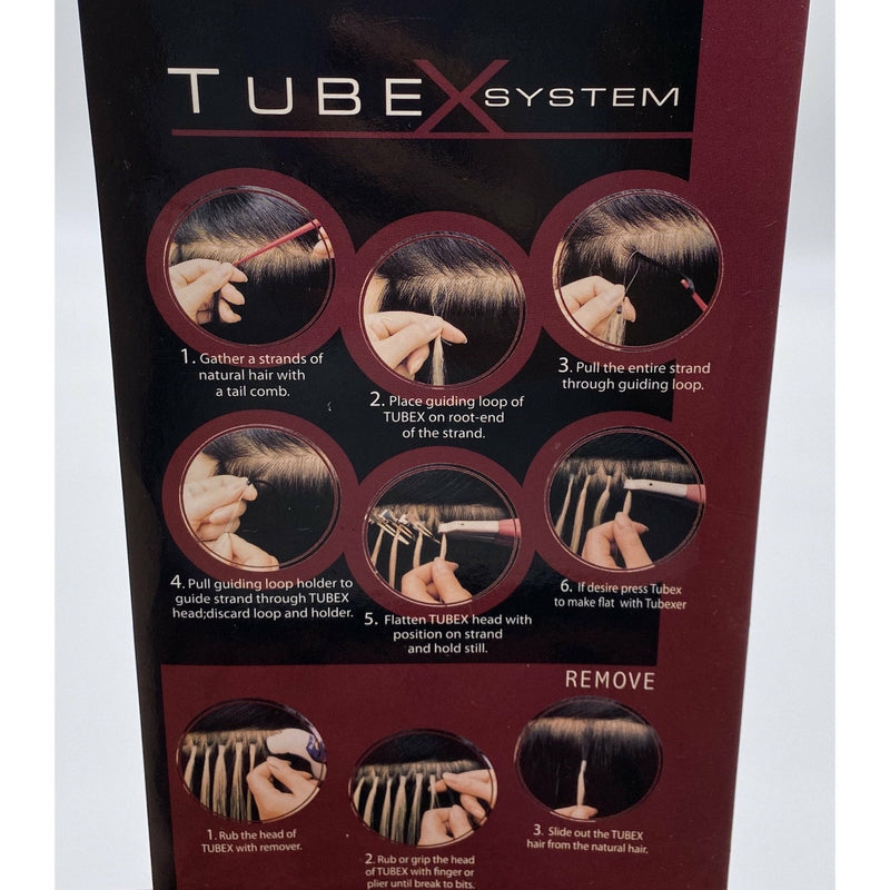 VIP Extensions VIP TubeX System / Straight 18" Hair Extensions