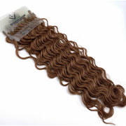VIP Extensions VIP U-Tip System / Curly 18" Hair Extension White Smoke 30 - Light Auburn