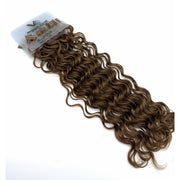VIP Extensions VIP U-Tip System / Curly 18" Hair Extension White Smoke 8 - Medium Ash Brown