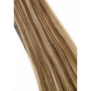 VIP Extensions VIP U-Tip System / Straight 18" Hair Extension White Smoke 8/22 - Medium Ash Brown / Champagne Blonde