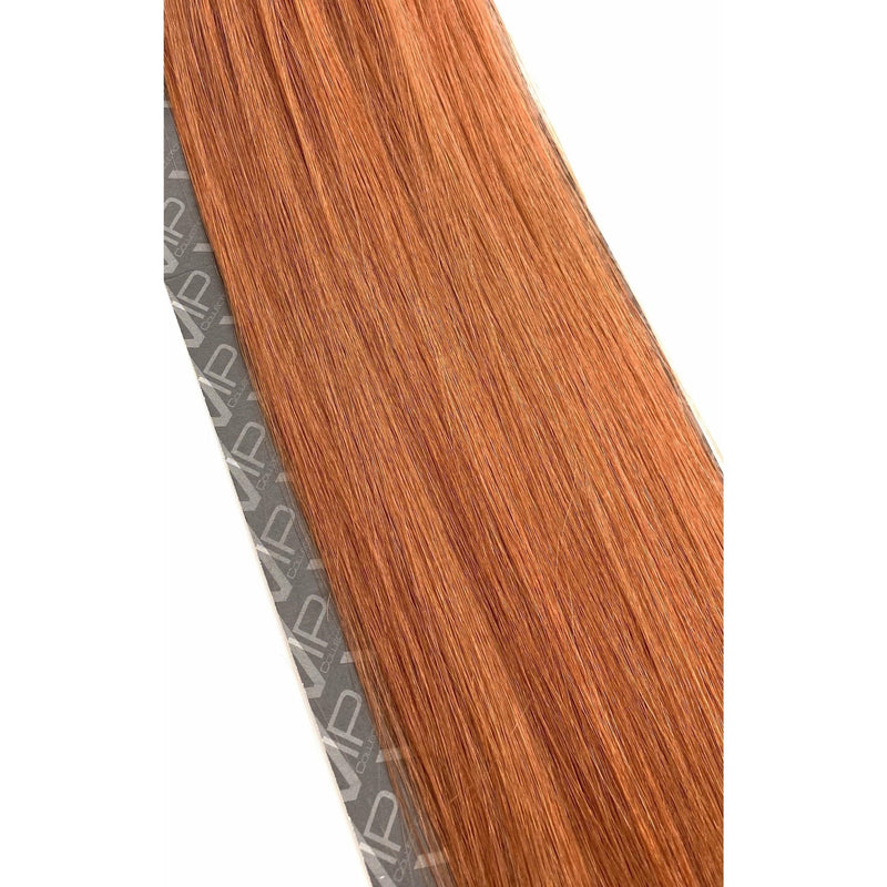 VIP Extensions VIP U-Tip System / Straight 18" Hair Extension White Smoke 31 - Red Copper