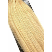 VIP Extensions VIP U-Tip System / Straight 18" Hair Extension White Smoke 24 - Light Honey Blonde
