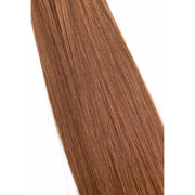 VIP Extensions VIP U-Tip System / Straight 18" Hair Extension White Smoke 33 - Dark Auburn