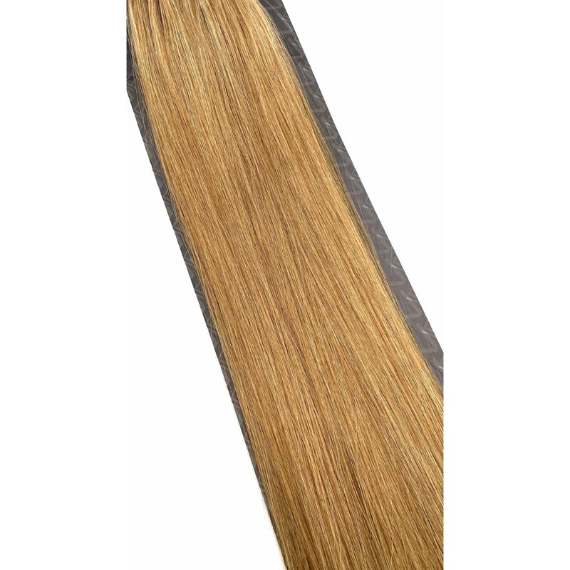 VIP Extensions VIP U-Tip System / Straight 18" Hair Extension White Smoke 10 - Medium Golden Brown