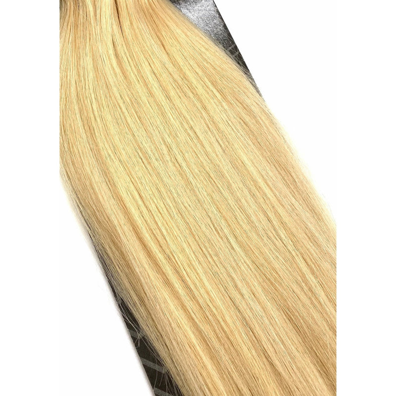 VIP Extensions VIP U-Tip System / Straight 18" Hair Extension White Smoke 1B - Off Black,2 - Dark Brown,4 - Medium Brown,6 - Chestnut Brown,8 - Medium Ash Brown,8/22 - Medium Ash Brown / Champagne Blonde,10 - Medium Golden Brown,15 - Dark Blonde,16 - Ash Blonde,18 - Light Ash Brown,18/22 -Ash Brown / Champagne Blonde,22 - Champ
