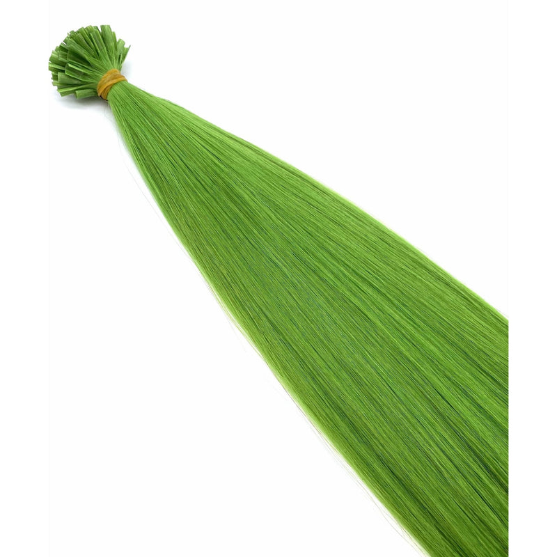 VIP Extensions VIP U-Tip System / Straight 18" Hair Extension White Smoke GREEN - Green