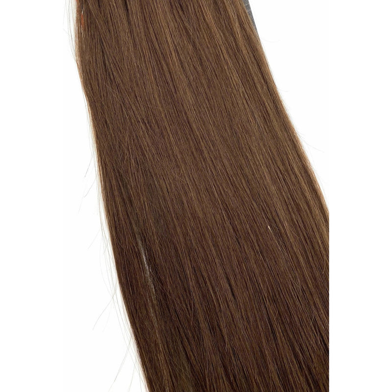 VIP Extensions VIP U-Tip System / Straight 18" Hair Extension White Smoke 1B - Off Black,2 - Dark Brown,4 - Medium Brown,6 - Chestnut Brown,8 - Medium Ash Brown,8/22 - Medium Ash Brown / Champagne Blonde,10 - Medium Golden Brown,15 - Dark Blonde,16 - Ash Blonde,18 - Light Ash Brown,18/22 -Ash Brown / Champagne Blonde,22 - Champ