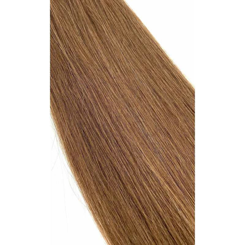 VIP Extensions VIP U-Tip System / Straight 18" Hair Extension Sienna 6 - Chestnut Brown