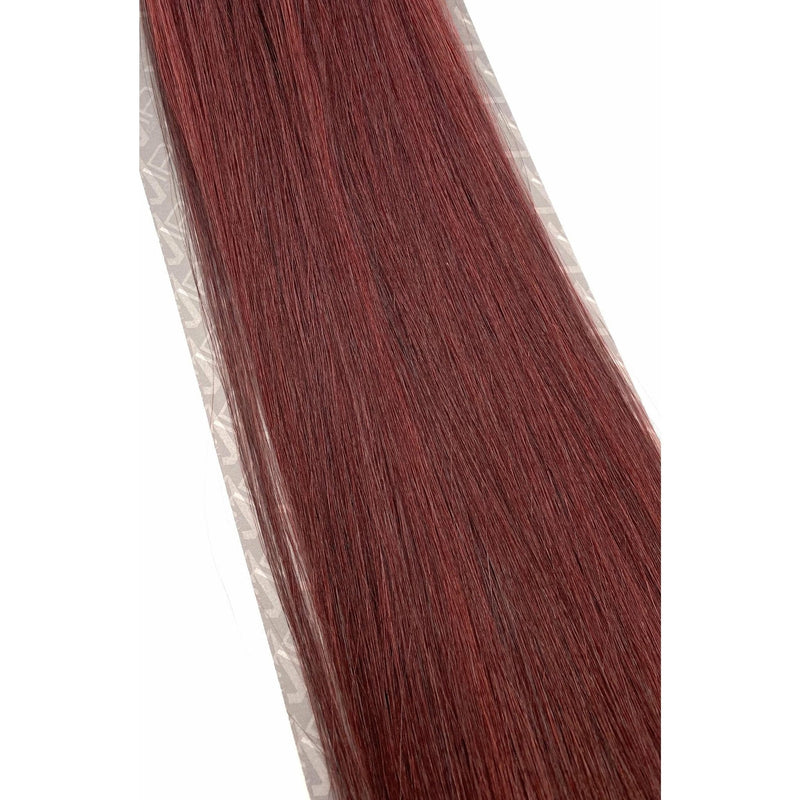 VIP Extensions VIP U-Tip System / Straight 18" Hair Extension Saddle Brown 35 - Deep Dark Auburn