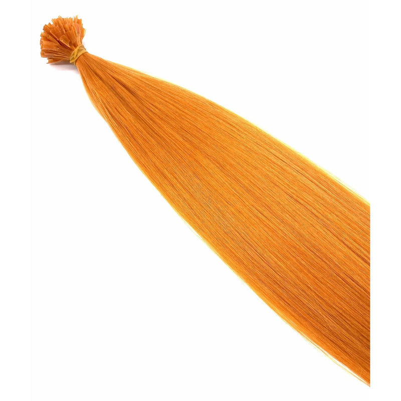VIP Extensions VIP U-Tip System / Straight 18" Hair Extension White Smoke ORANGE - Orange