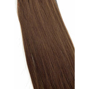 VIP Extensions VIP U-Tip System / Straight 18" Hair Extension White Smoke 4 - Medium Brown
