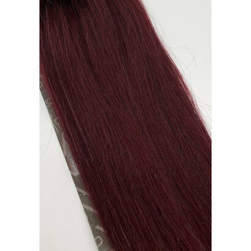 VIP Extensions VIP U-Tip System / Straight 18" Hair Extension Black 1B - Off Black,2 - Dark Brown,4 - Medium Brown,6 - Chestnut Brown,8 - Medium Ash Brown,8/22 - Medium Ash Brown / Champagne Blonde,10 - Medium Golden Brown,15 - Dark Blonde,16 - Ash Blonde,18 - Light Ash Brown,18/22 -Ash Brown / Champagne Blonde,22 - Champ