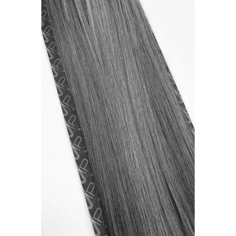 VIP Extensions VIP U-Tip System / Straight 18" Hair Extension White Smoke G44 - Light to Medium Bray