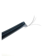 VIP Extensions VIP V Type Easy Fan Lashes, 0.5 C Curl, 12 Lines Eyelash Extensions White Smoke 05C08,05C09,05C10,05C11,05C12,05C13,05C14,06C15,05C16,05C17,05C18,05CMIX