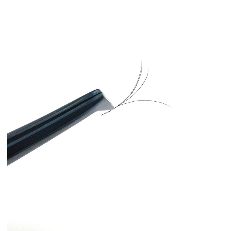 VIP Extensions VIP V Type Easy Fan Lashes, 0.5 C Curl, 12 Lines Eyelash Extensions White Smoke 05C08,05C09,05C10,05C11,05C12,05C13,05C14,06C15,05C16,05C17,05C18,05CMIX