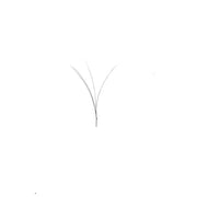VIP Extensions VIP V Type Easy Fan Lashes, 0.5 C Curl, 12 Lines Eyelash Extensions White Smoke 05C08,05C09,05C10,05C11,05C12,05C13,05C14,06C15,05C16,05C17,05C18,05CMIX