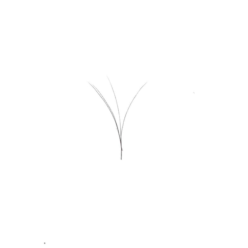 VIP Extensions VIP V Type Easy Fan Lashes, 0.5 C Curl, 12 Lines Eyelash Extensions White Smoke 05C08,05C09,05C10,05C11,05C12,05C13,05C14,06C15,05C16,05C17,05C18,05CMIX
