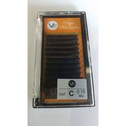 VIP Extensions VIP - V Type Flat Lashes - 12 lines 0.15mm C curl Lashes Extensions