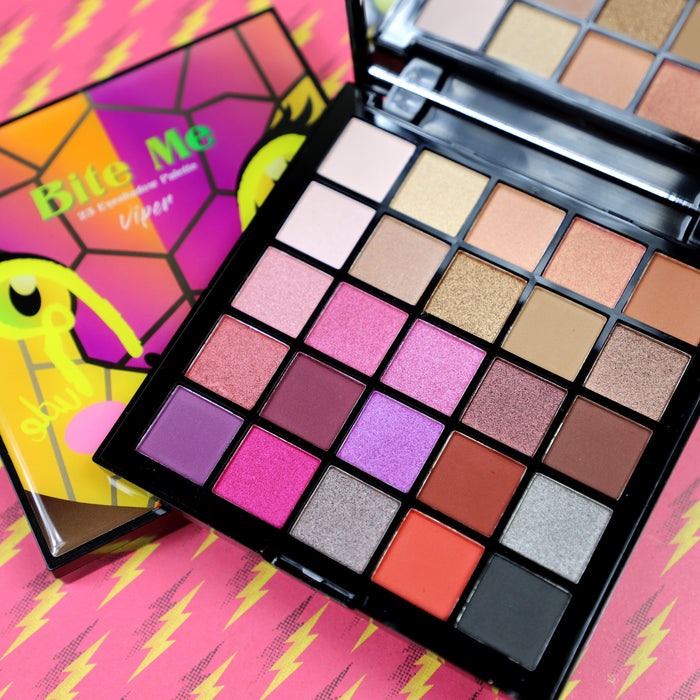 Rude Cosmetics - Rude Cosmetics - Bite Me Viper 25 Eyeshadow Palette