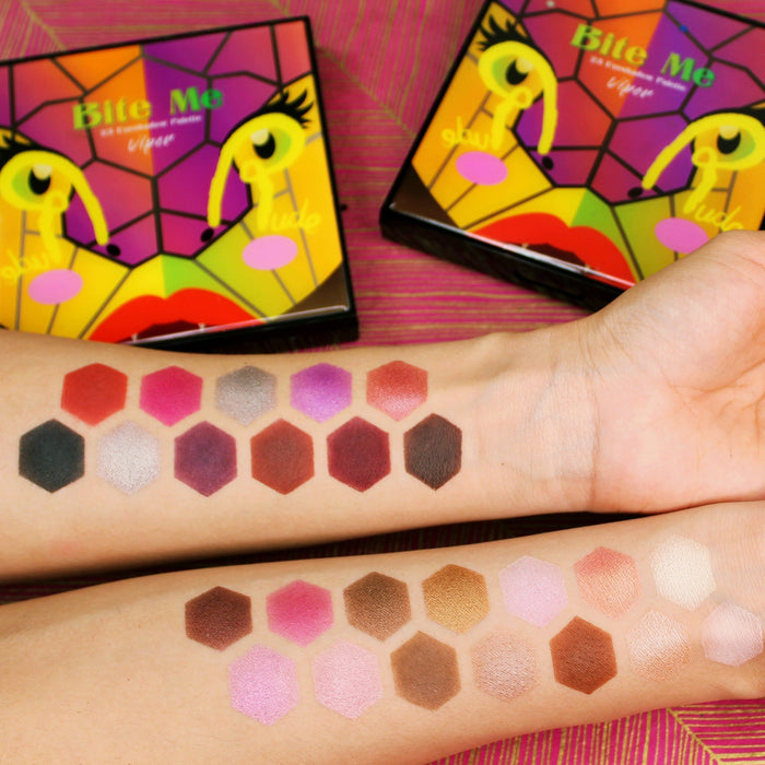 Rude Cosmetics - Rude Cosmetics - Bite Me Viper 25 Eyeshadow Palette